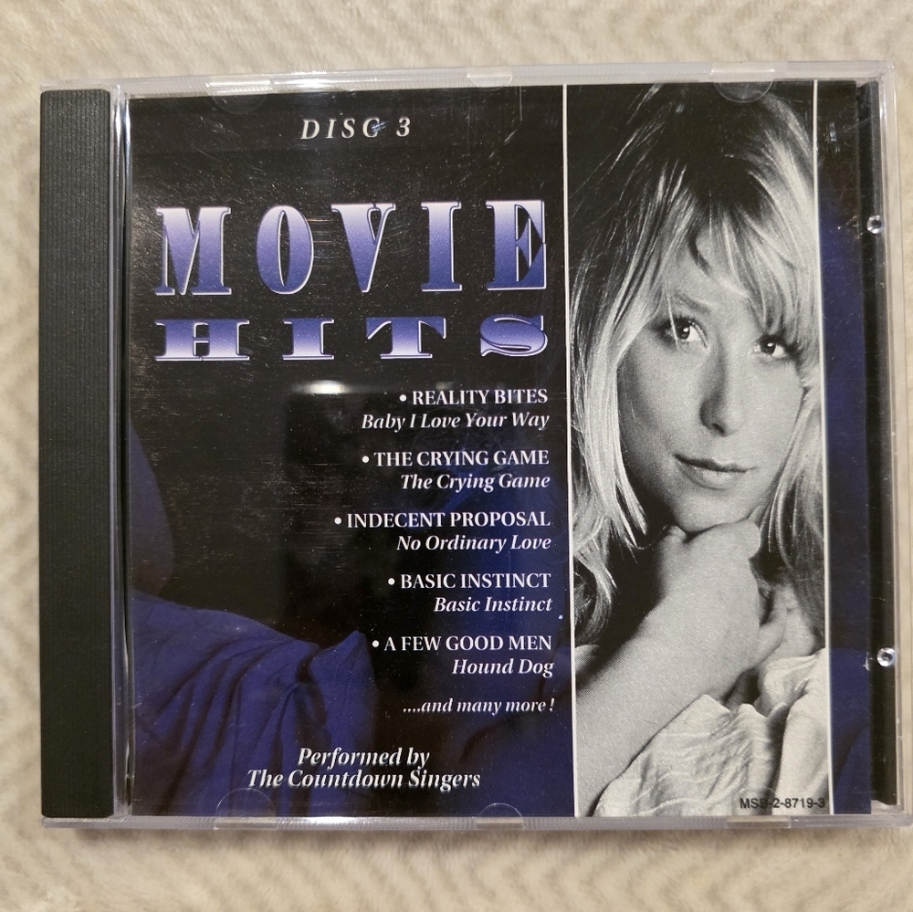 3 for $10 Movie Hits Disc 3 Music CD